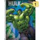 Caderno 1 Matéria 80Fls Hulk C. Dura Sortido - Tilibra