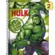 Caderno 1 Matéria 80Fls Hulk C. Dura Sortido - Tilibra