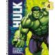 Caderno 1 Matéria 80Fls Hulk C. Dura Sortido - Tilibra