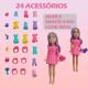 Boneca Linda Bell Kit Com Duas Bonecas E Acessórios  - Ark Brasil 3+