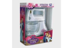 Cozinha Batedeira Princesa Infantil - Zucatoys 3+