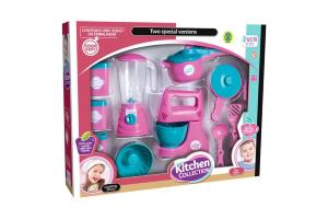 Cozinha Kitchen Collection Kit Com 14 Peças - Zucatoys 3+