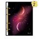 Caderno Argolado Infinity 80Fls Sortido - Cadersil