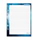 Caderno Argolado Infinity 80Fls Sortido - Cadersil