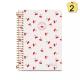 Caderno 1 Matéria 80Fls Cherry Lovers C. Dura Sortido - Cadersil