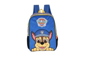 Mochila De Costas Patrulha Canina Chase Infantil und - Maxlog