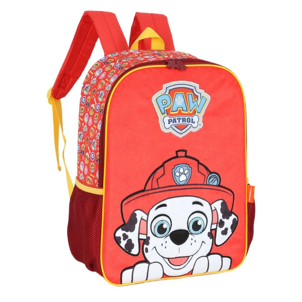 Mochila De Costas Patrulha Canina Marshall Infantil und - Maxlog