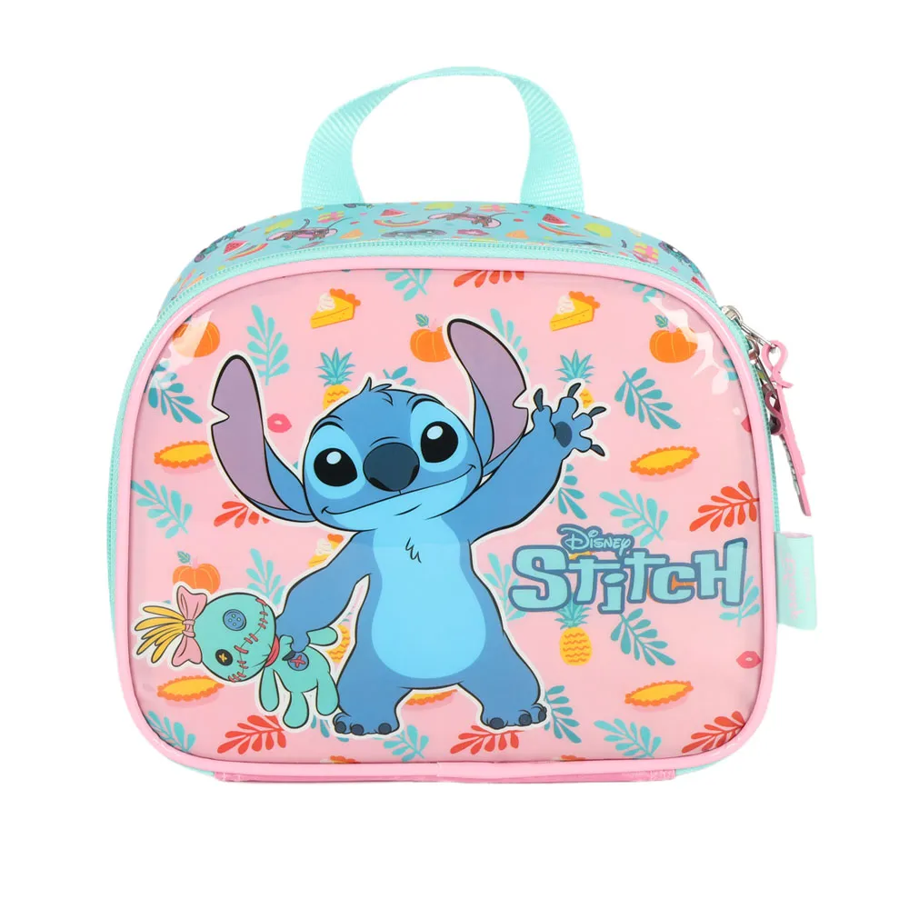 Lancheira Térmica Disney Stitch Infantil und - Maxlog