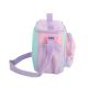 Lancheira Térmica Escolar UP4YOU Rosa com Azul Infantil und - Maxlog