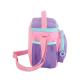 Lancheira Térmica Escolar UP4YOU Roxo com Rosa Infantil und - Maxlog