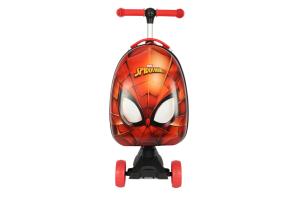 Mochila Patinete Homem Aranha Vermelho und - Maxlog