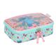 Estojo Box Lilo Stitch  Rosa Estampado und - Maxlog