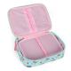 Estojo Box Lilo Stitch  Rosa Estampado und - Maxlog