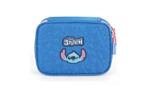 Estojo Box Lilo Stitch  Azul und - Maxlog