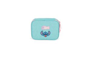 Estojo Box Lilo Stitch  Verde und - Maxlog