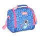 Lancheira Térmica Stitch Azul com rosa Infantil und - Maxlog