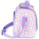 Lancheira Térmica Stitch roxo com rosa Infantil und - Maxlog