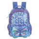 Mochila De Costas Borboleta Lilas  und - Maxlog