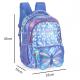 Mochila De Costas Borboleta Lilas  und - Maxlog