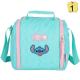 Lancheira Térmica TURQUESA STITCH Infantil und - Maxlog