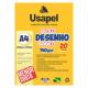 Bloco Desenho 20 fls A4 Branco   - USAPEL