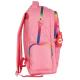 Mochila De Costas Ursinhos Carinhosos  Rosa com corrente  und - Maxlog