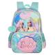 Mochila de Costas Barbie Sereia com chaveiro pompom  und - Maxlog