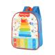 Mochila De Costas Fisher-Price Infantil Azul und - Maxlog