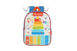 Mochila De Costas Fisher-Price Infantil Azul und - Maxlog