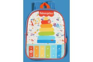 Mochila De Costas Fisher-Price Infantil Laranja und - Maxlog