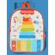 Mochila De Costas Fisher-Price Infantil Laranja und - Maxlog