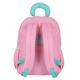 Mochila De Costas Bolinhas de PomPom Rosa und - Maxlog