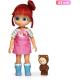 Boneca Rainbow Ruby Com Ursinho E Botas - Sem Marca 3+