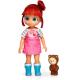 Boneca Rainbow Ruby Com Ursinho E Botas - Sem Marca 3+