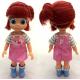 Boneca Rainbow Ruby Com Ursinho E Botas - Sem Marca 3+