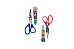 Tesoura Escolar 13,5cm C/Protetor MICKEY Molin