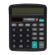 Calculadora Yp7310 12dig Méd De Mesa A Bateria/solar