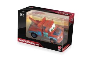 Carrinho Disney Personagem Tom -  15 X 6 X 9 Cm De Vinil - Lider 3+