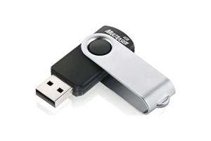 Pen Drive Twist 4GB USB Leitura 10MB/s e Gravação 3MB/s Preto Multilaser - PD586