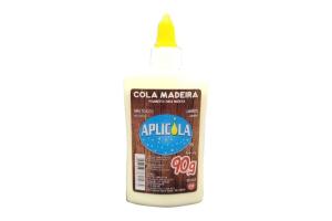 Cola Multiuso P/ Madeira 90g - Aplicola