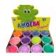 Slime  Pote 100G Amoeba 110 Cores Sortidas - Asca Toys 3+