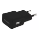 Carregador de parede Tomada Plug Adaptador Fonte Usb 5v 2a Bivolt Multilaser cb104