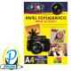 Papel Fotográfico High Glossy 180G – A4 com 50 Folhas