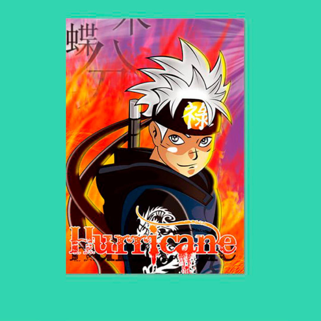 Caderno Pequeno Brochura Naruto 96 Folhas