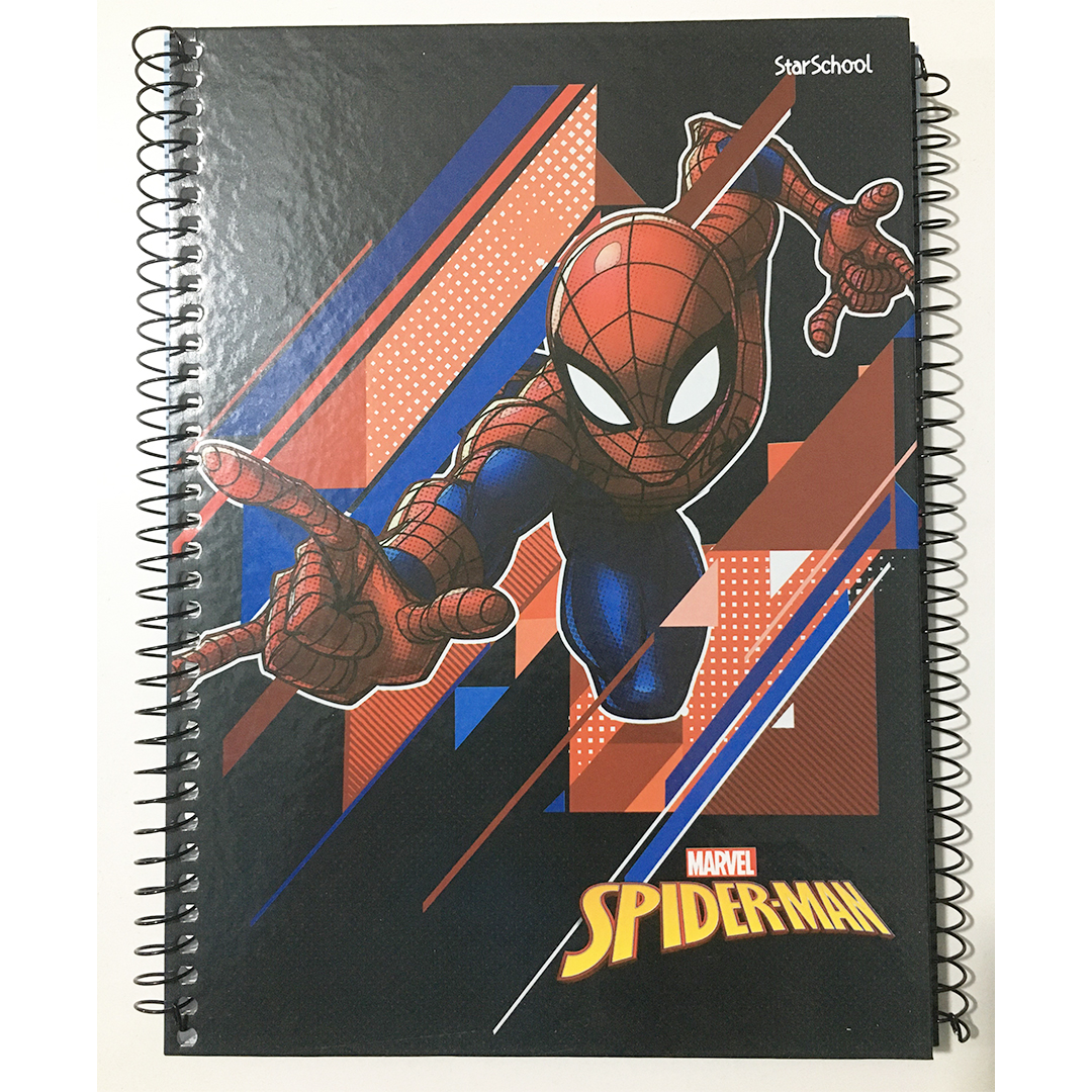 Caderno com Espiral Grande Masculino Jandaia