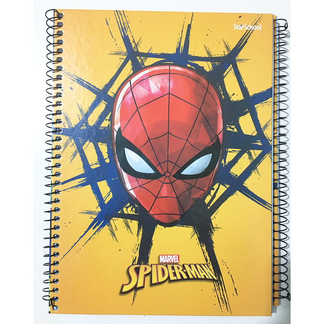 Caderno com Espiral Grande Masculino Jandaia