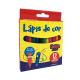 Lápis de cor GATTE kids curto c/ 12 cores