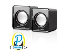 Caixa de som multilaser  SP114 3w RMS