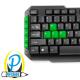 Teclado Gamer Multimidia Com Hotkeys  Multilaser Tc201