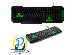 Teclado Gamer Multimidia Com Hotkeys  Multilaser Tc201